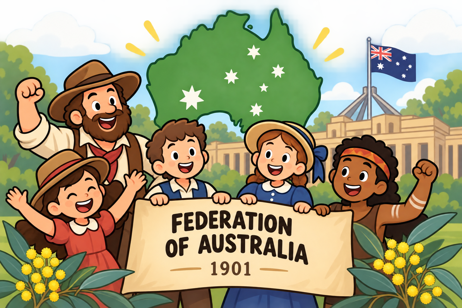 Federation of Australia