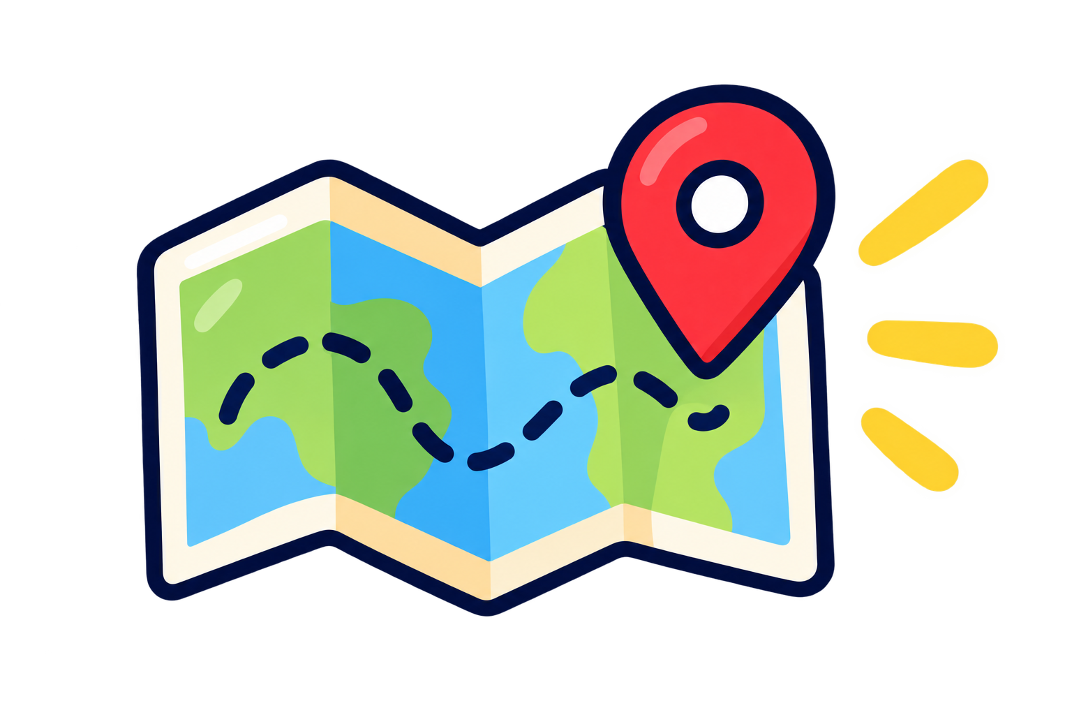 Adventure map